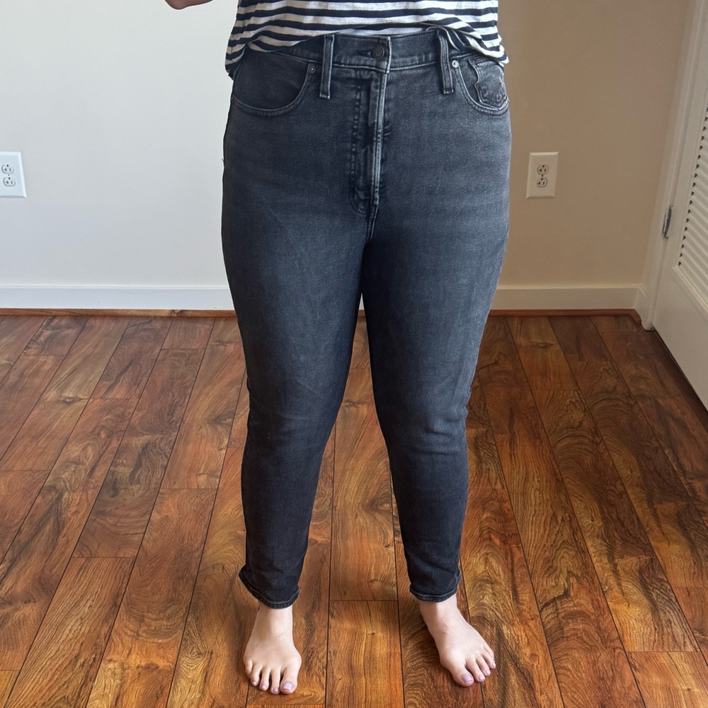 Madewell perfect vintage jean